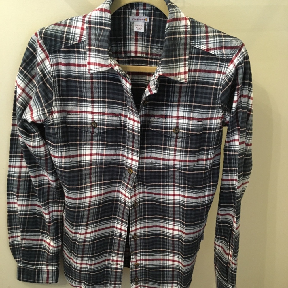 Long sleeve flannel